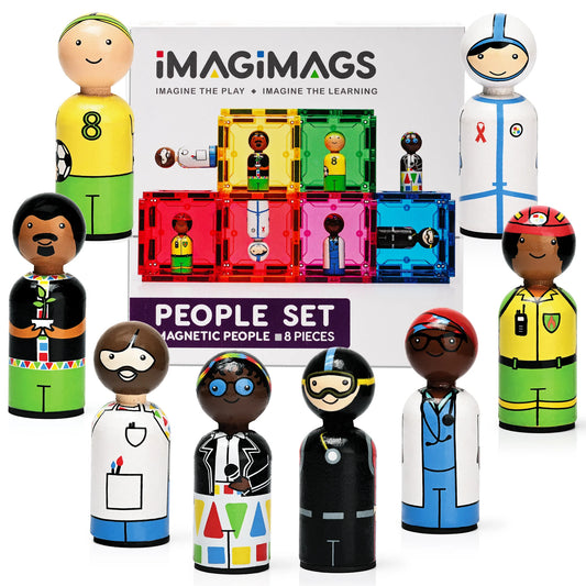 Imagimags - People Set