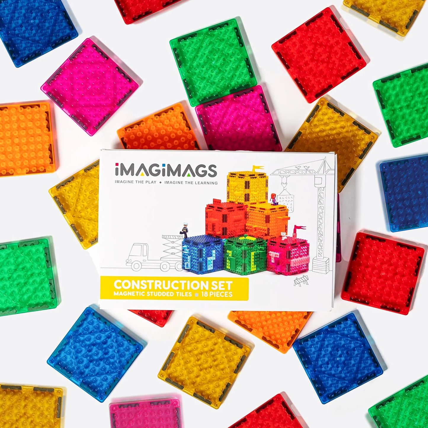 Imagimags - Construction Set