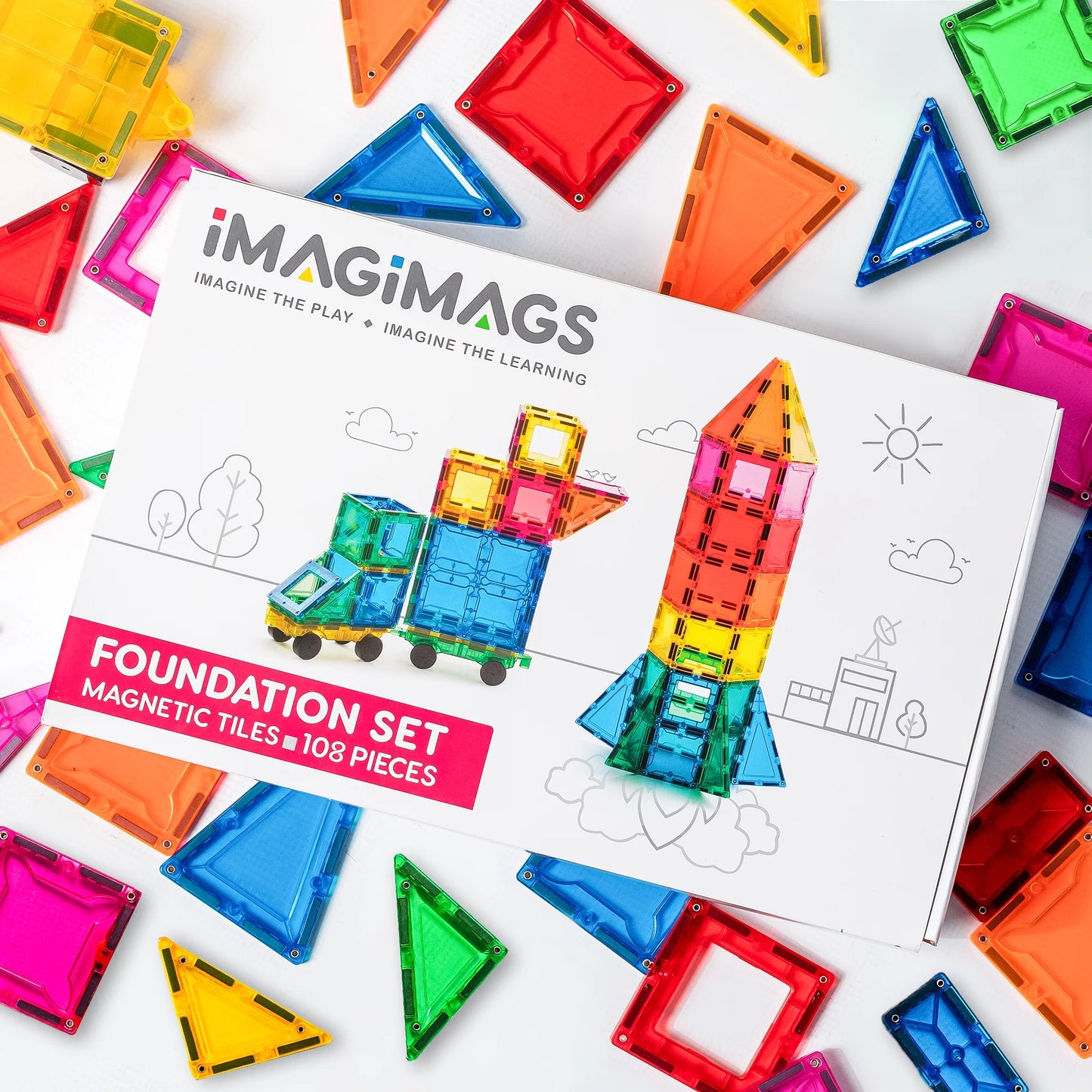 Imagimags - Foundation Set