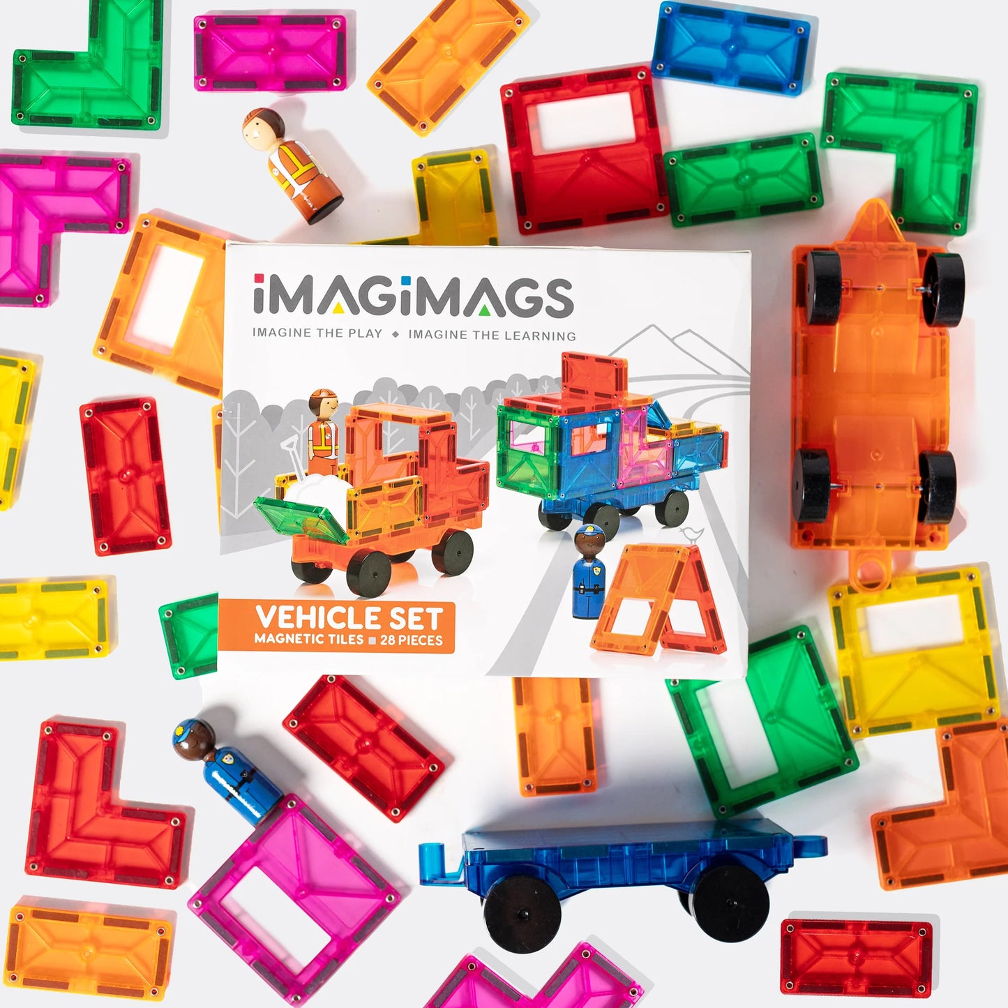 Imagimags - Vehicle Set