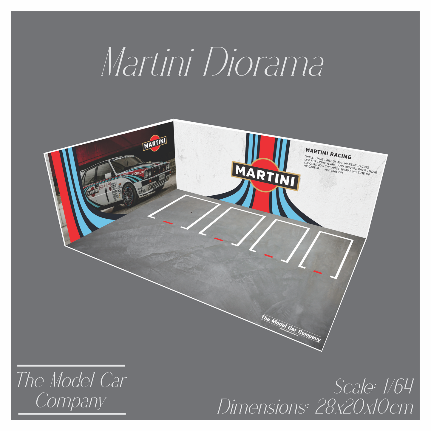 Diorama - Martini