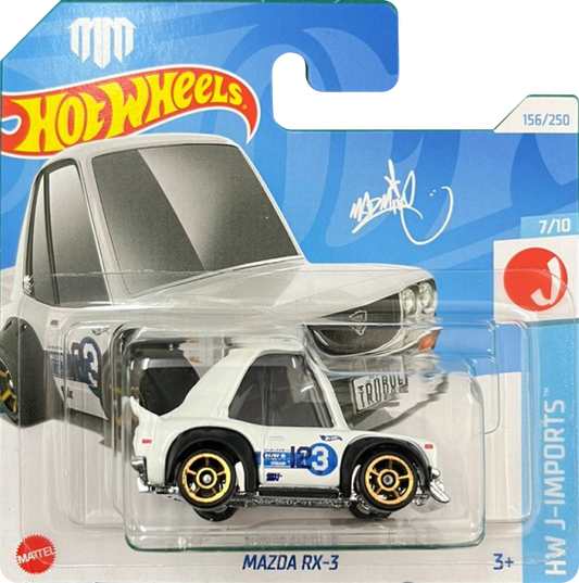 Hot Wheels 2024 1/64 - Mazda RX-3 HTD77