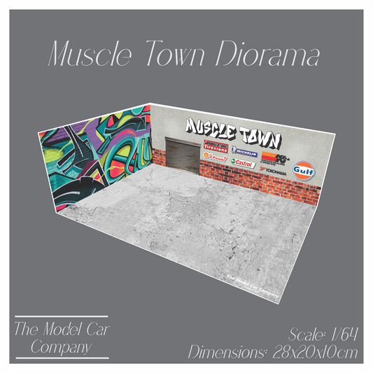 Diorama - Muscle Town