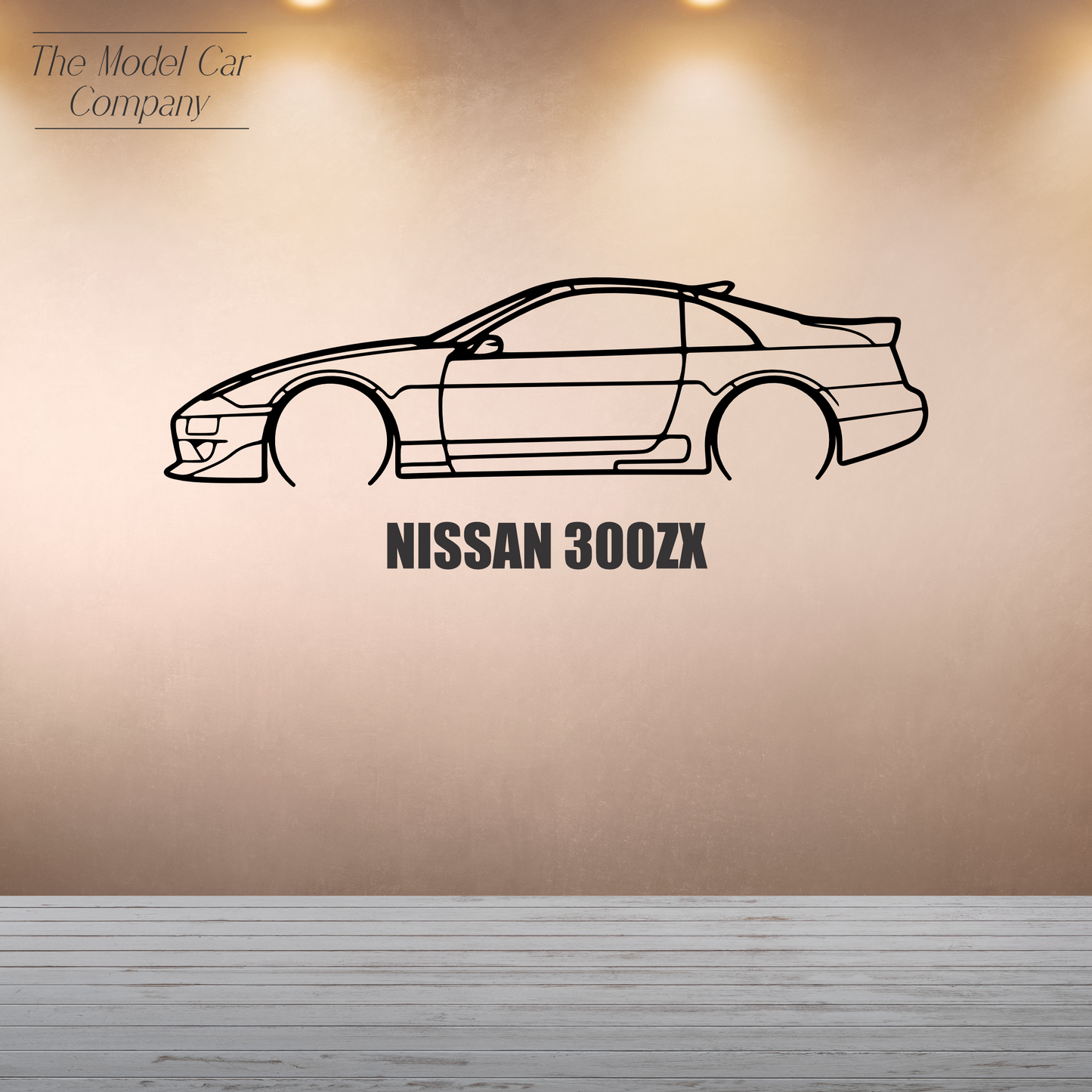 Wall Art Silhouette - Nissan 300zx