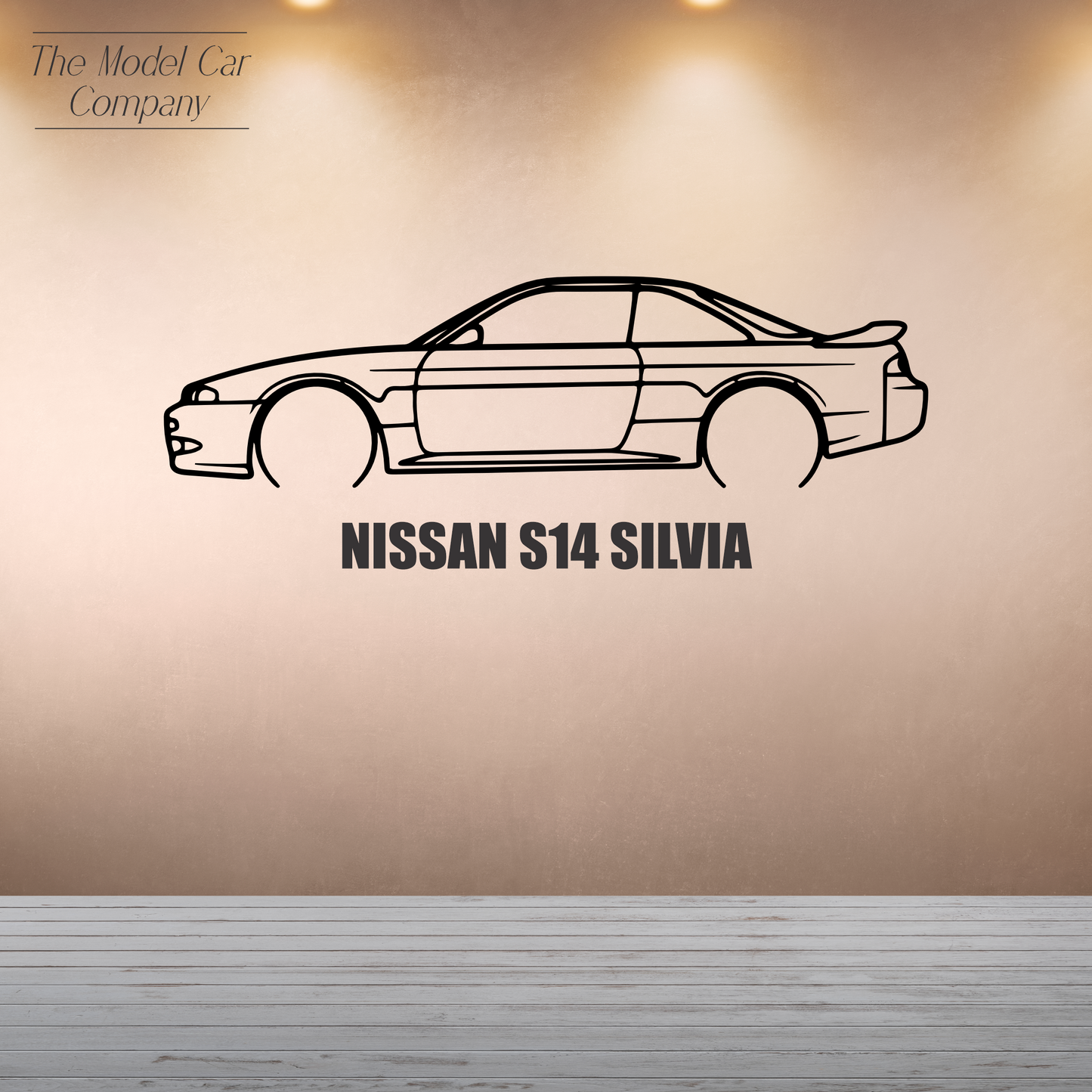 Wall Art Silhouette - S14 Silvia