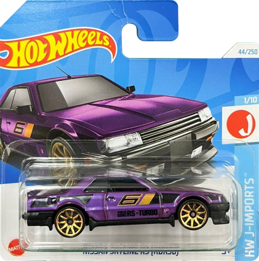 Hot Wheels 2024 1/64 - Nissan Skyline RS (KDR30) HTC40