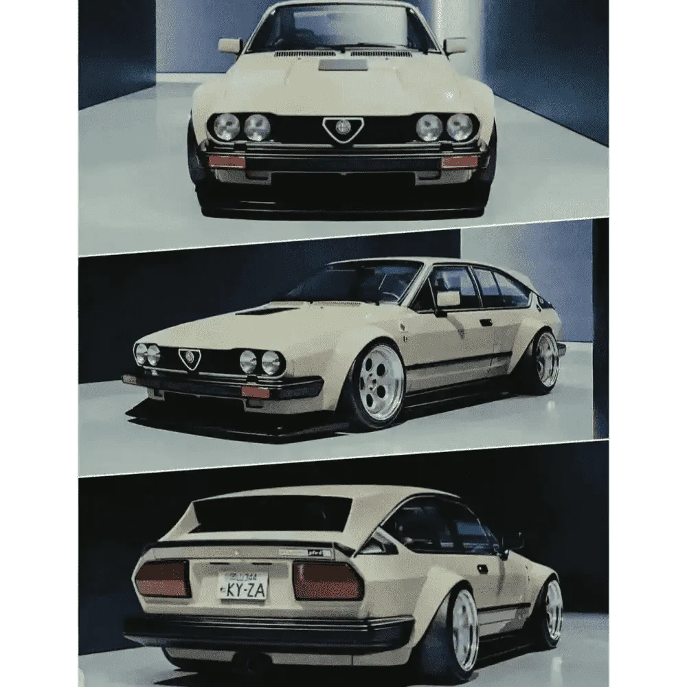 TPC 1/64 - Alfa Romeo GTV6 Beige