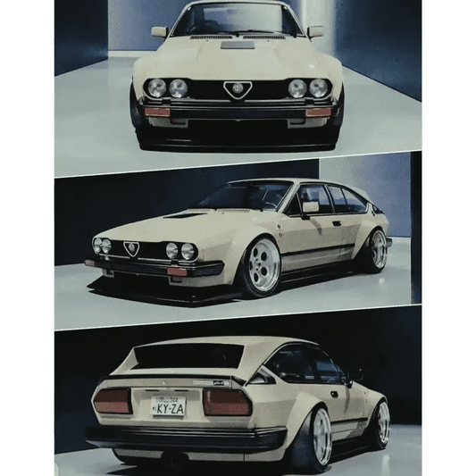 TPC 1/64 - Alfa Romeo GTV6 Beige