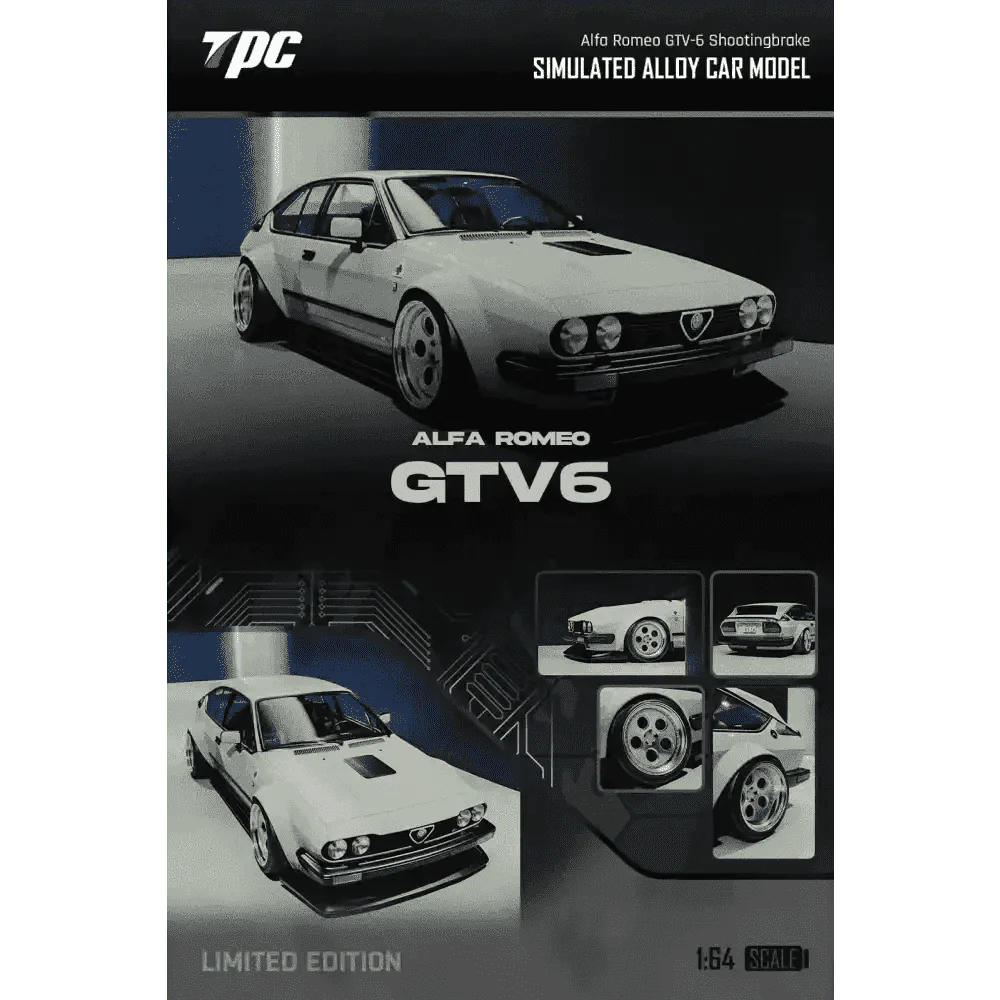 TPC 1/64 - Alfa Romeo GTV6 Beige