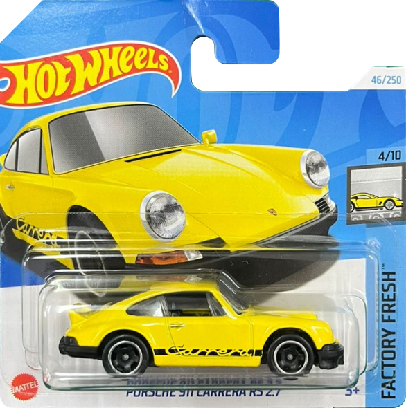 Hot Wheels 2024 1/64 - Porsche 911 Carrera RS 2.7 HTC49