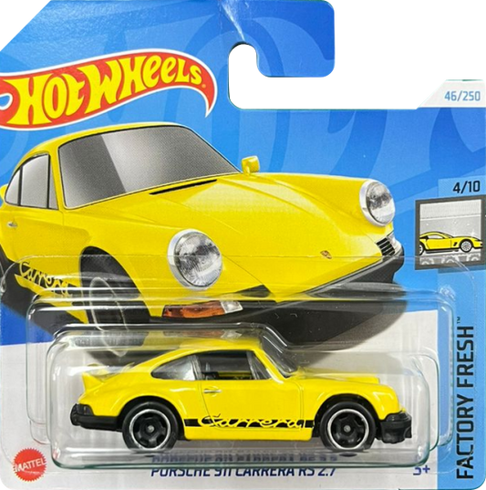 Hot Wheels 2024 1/64 - Porsche 911 Carrera RS 2.7 HTC49