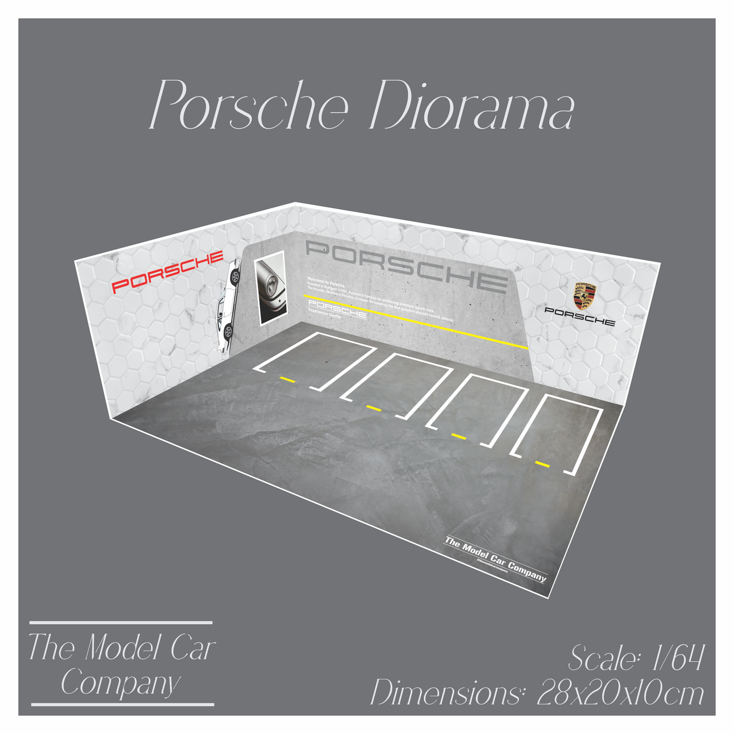 Diorama - Porsche