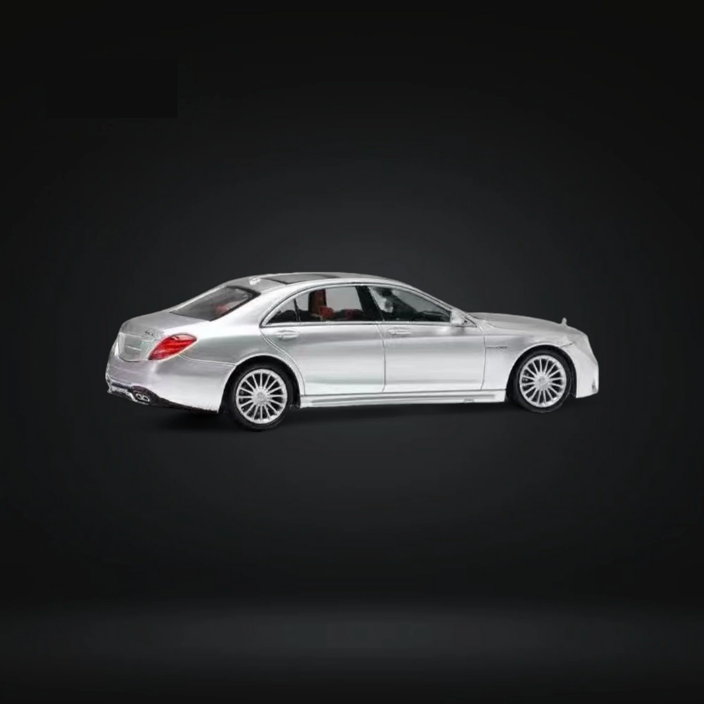 Fine Works 64 1/64 - Mercedes S65 AMG Silver