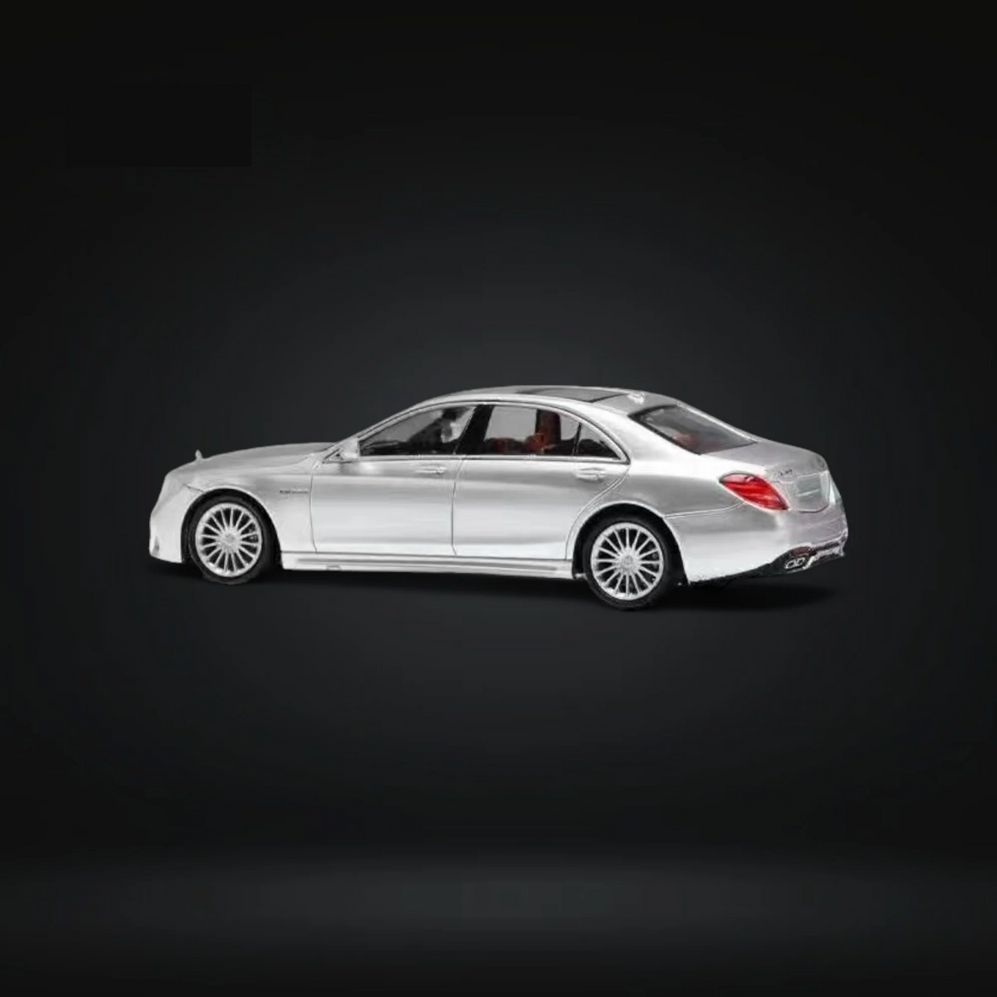 Fine Works 64 1/64 - Mercedes S65 AMG Silver