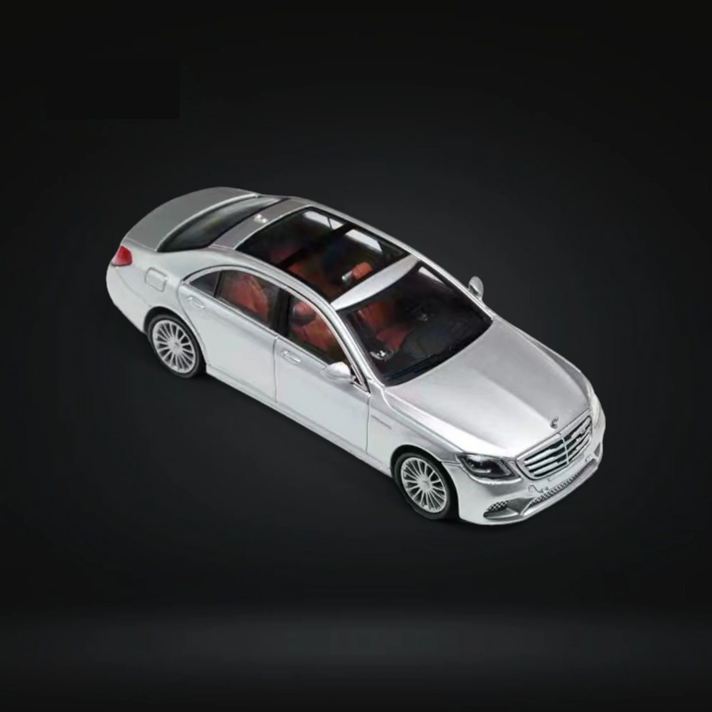 Fine Works 64 1/64 - Mercedes S65 AMG Silver