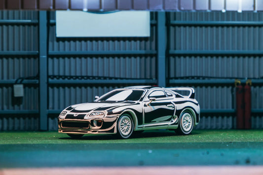 Tarmac Works 1/64 - Toyota Supra - Designed by Joshua Vides - HOBBY64