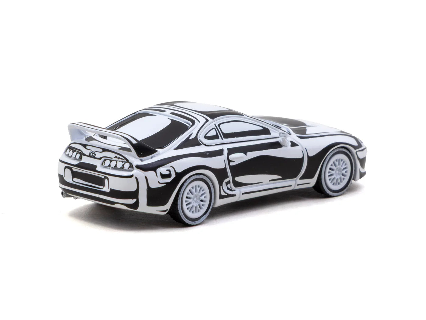 Tarmac Works 1/64 - Toyota Supra - Designed by Joshua Vides - HOBBY64