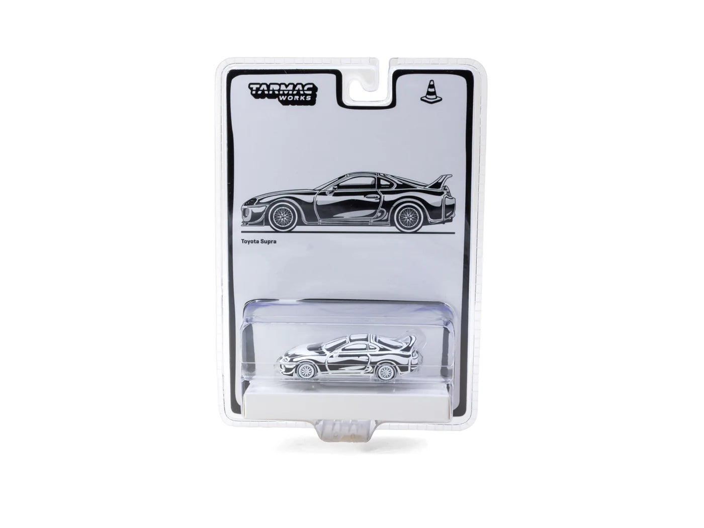 Tarmac Works 1/64 - Toyota Supra - Designed by Joshua Vides - HOBBY64
