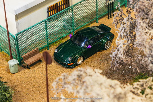 Tarmac Works 1/64 - RWB 964 Green - HOBBY64