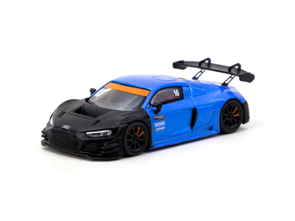 Tarmac Works 1/64 - Audi R8 LMS GT3 evo II Tarmac Works 10th Anniversary - HOBBY64