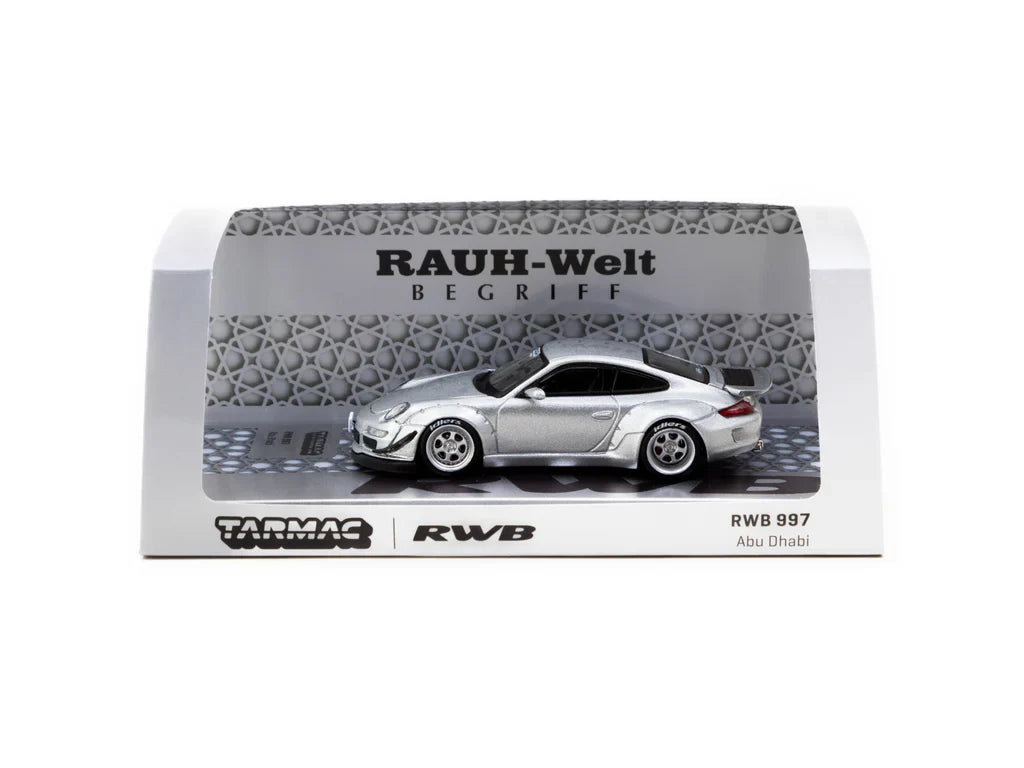 Tarmac Works 1/64 - Porsche 997 RWB Abu Dhabi
