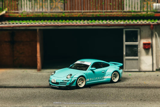 Tarmac Works 1/64 - Porsche RWB 997 Lomianki - HOBBY64