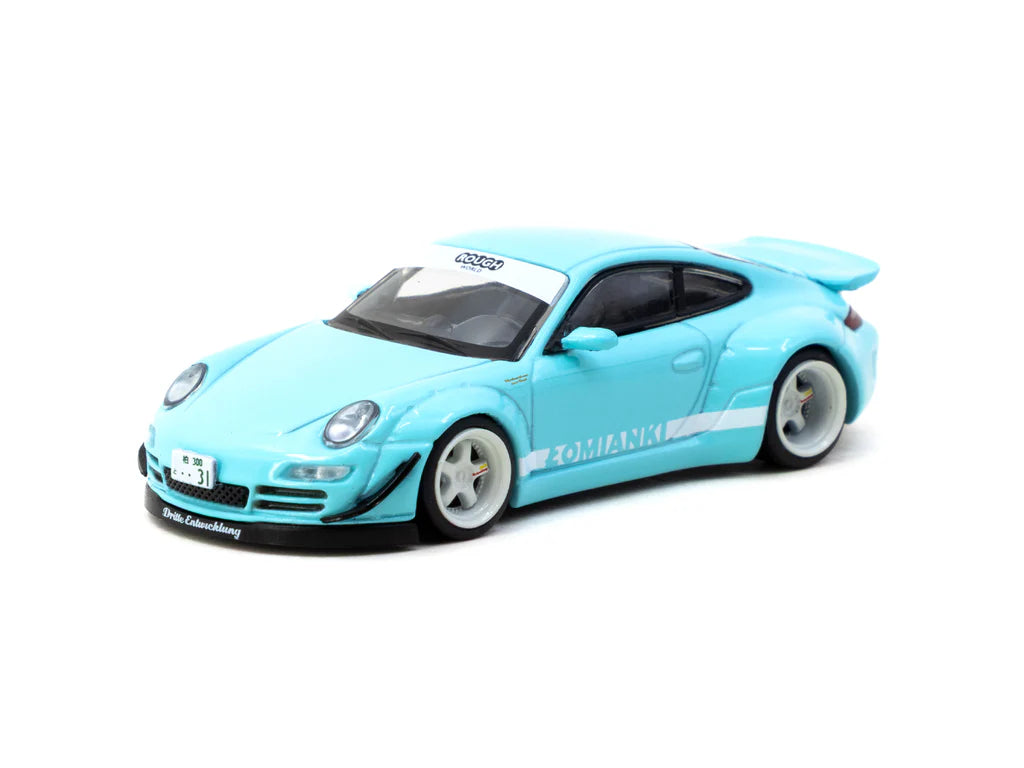 Tarmac Works 1/64 - Porsche RWB 997 Lomianki - HOBBY64