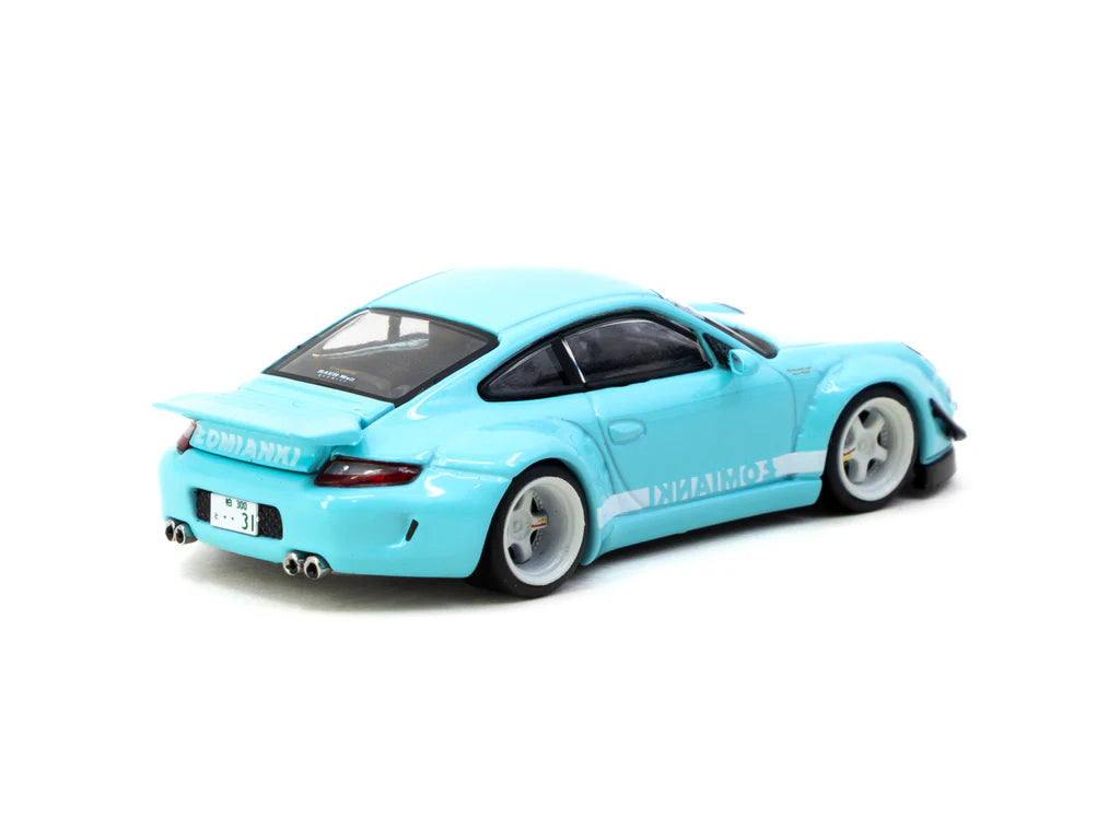 Tarmac Works 1/64 - Porsche RWB 997 Lomianki - HOBBY64