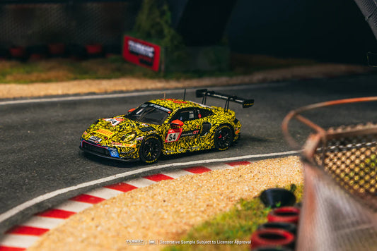 Tarmac Works X iXO Models 1/64 - Porsche 911 GT3 R Nürburgring 24h 2023 #54 - HOBBY64