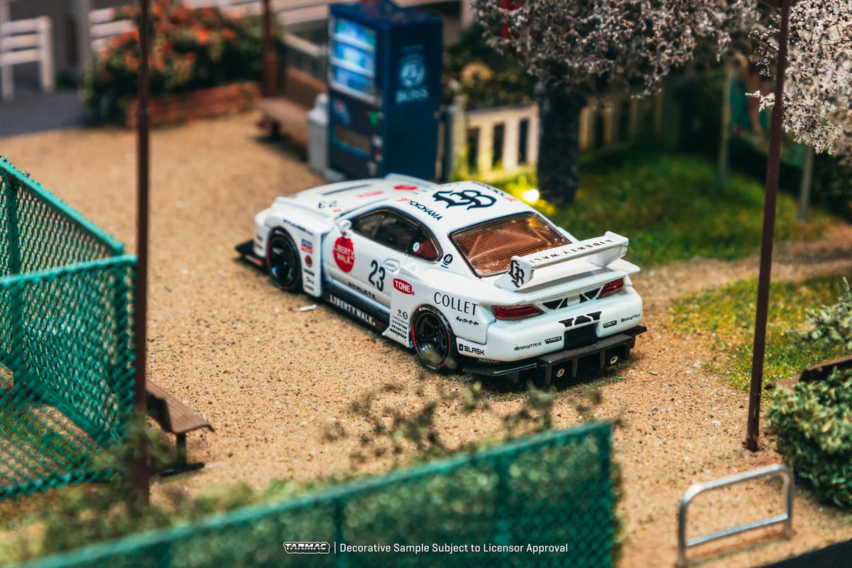 Tarmac Works 1/64 - LB-Super Silhouette Nissan SILVIA (S15) Drift 2025 HOBBY64