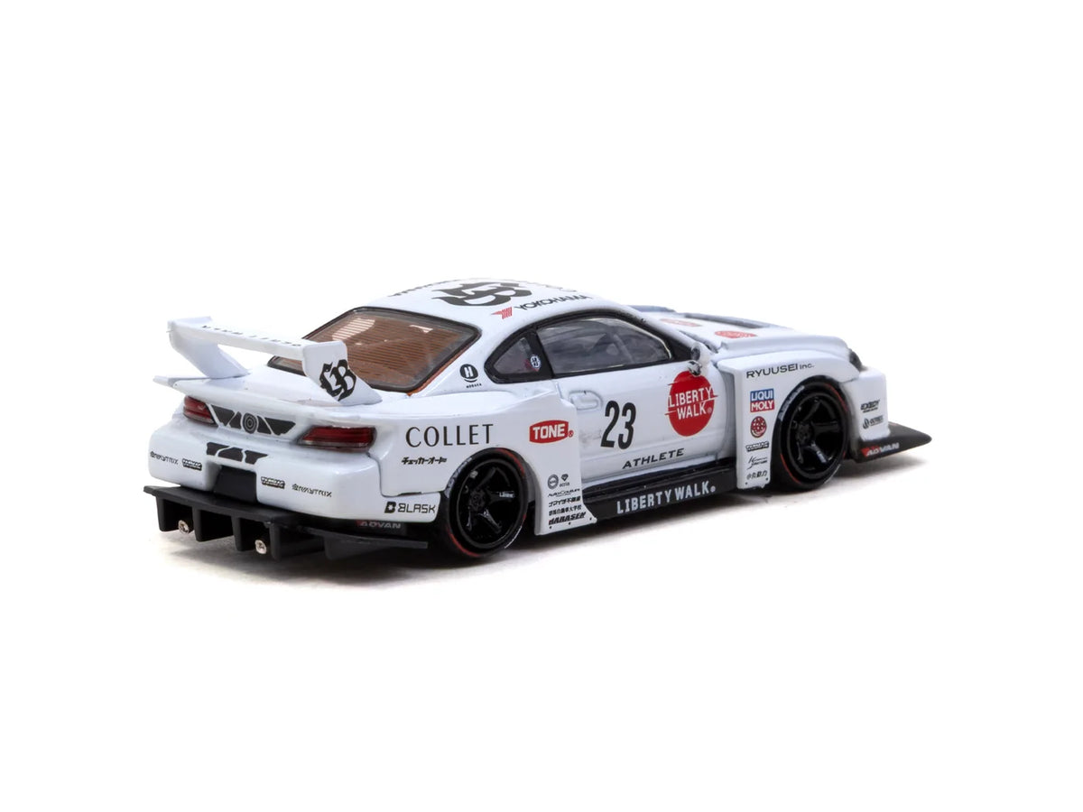 Tarmac Works 1/64 - LB-Super Silhouette Nissan SILVIA (S15) Drift 2025 HOBBY64