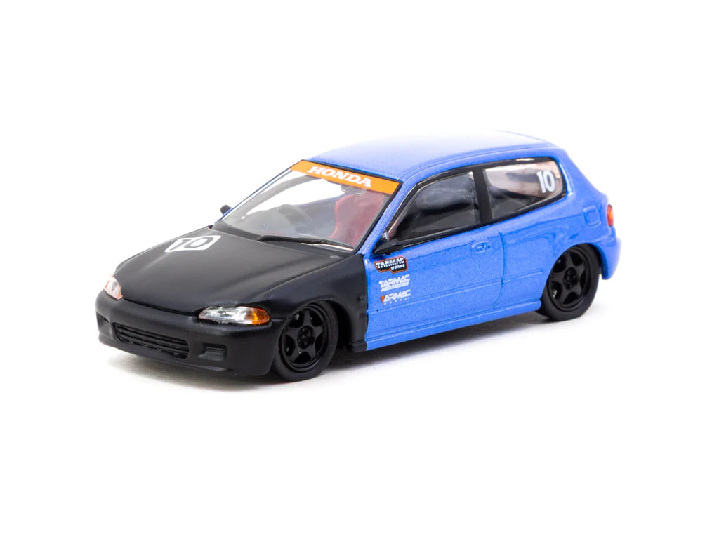 Tarmac Works 1/64 - Honda Civic EG6 Tarmac Works 10th Anniversary - HOBBY64