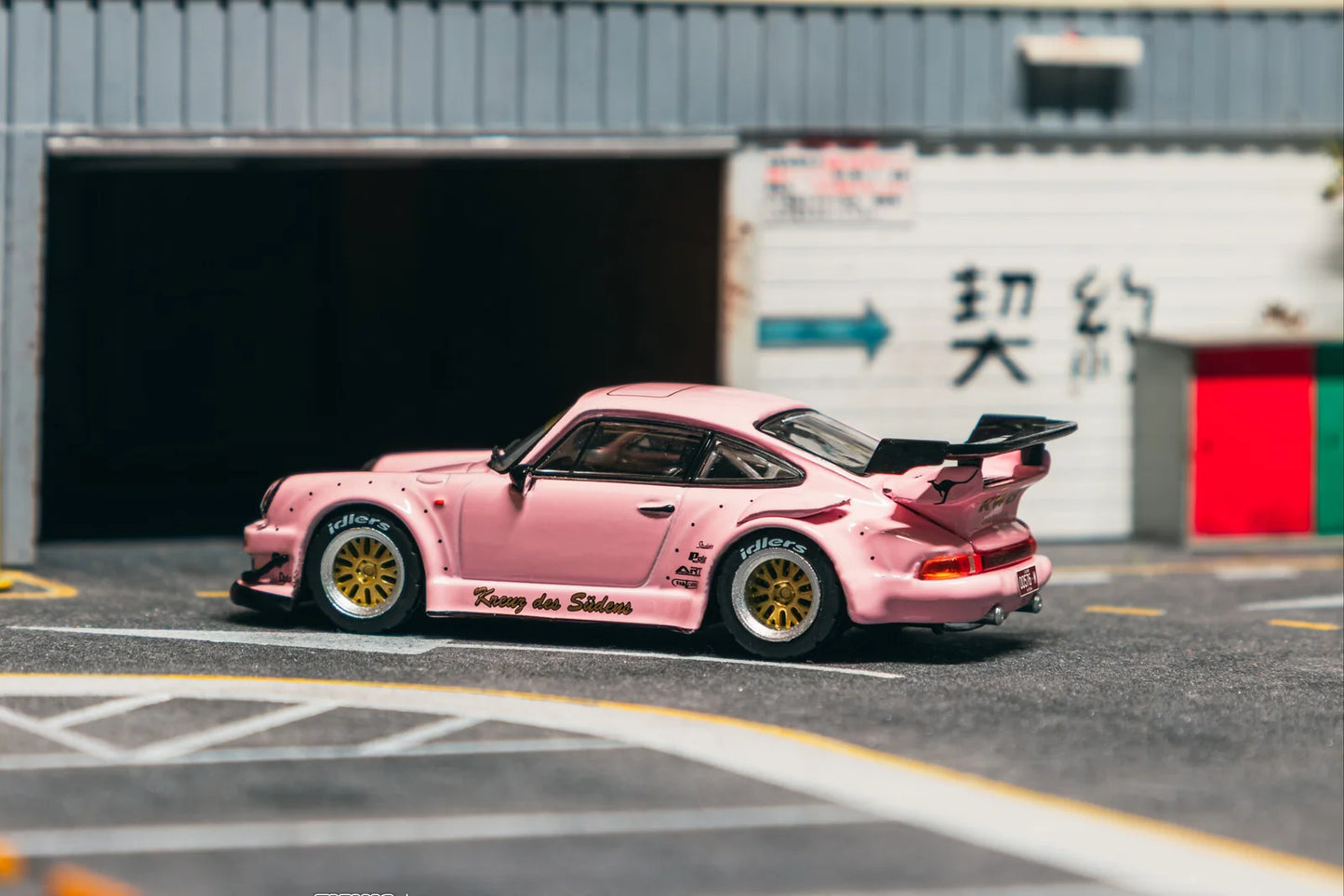 Tarmac Works 1/64 - Porsche RWB 930 Southern Cross - HOBBY64