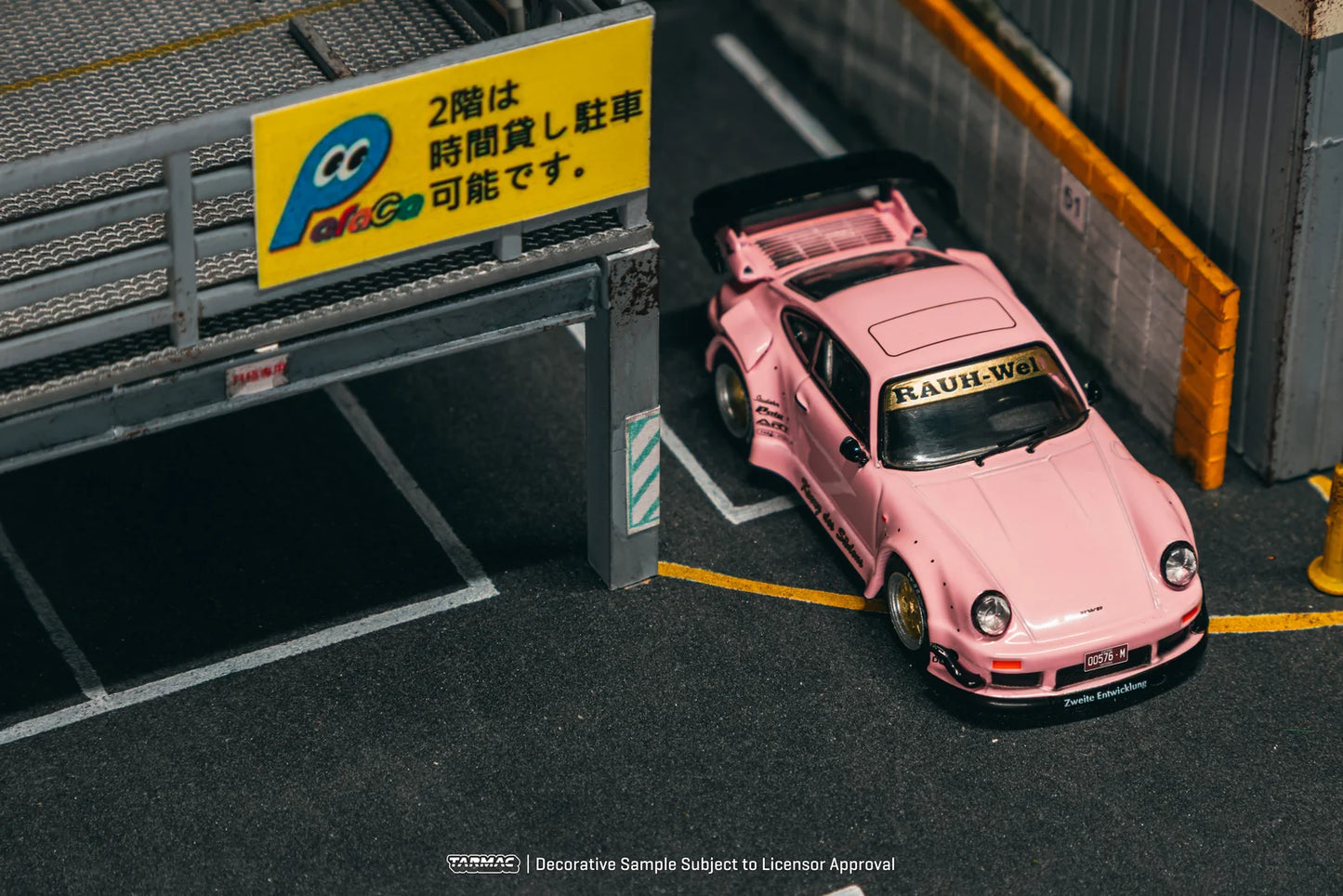 Tarmac Works 1/64 - Porsche RWB 930 Southern Cross - HOBBY64