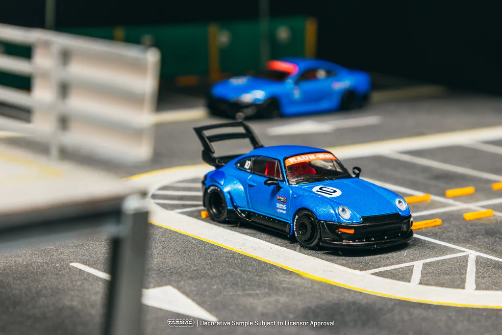 Tarmac Works 1/64 - Porsche RWB 993 Tarmac Works 10th Anniversary - HOBBY64