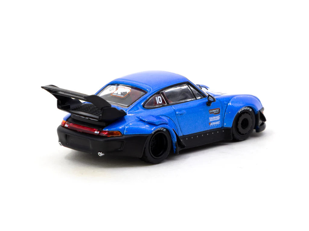 Tarmac Works 1/64 - Porsche RWB 993 Tarmac Works 10th Anniversary - HOBBY64