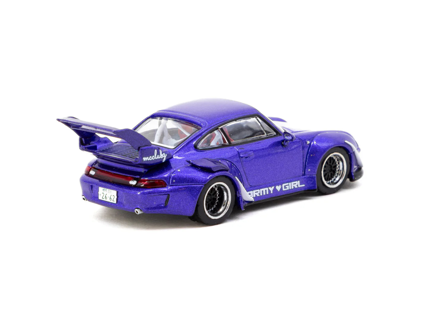 Tarmac Works 1/64 - Porsche 993 RWB Army Girl