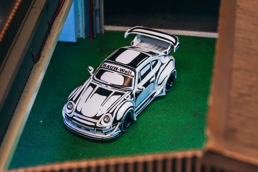 Tarmac Works 1/64 - RWB 993 - Designed by Joshua Vides - HOBBY64