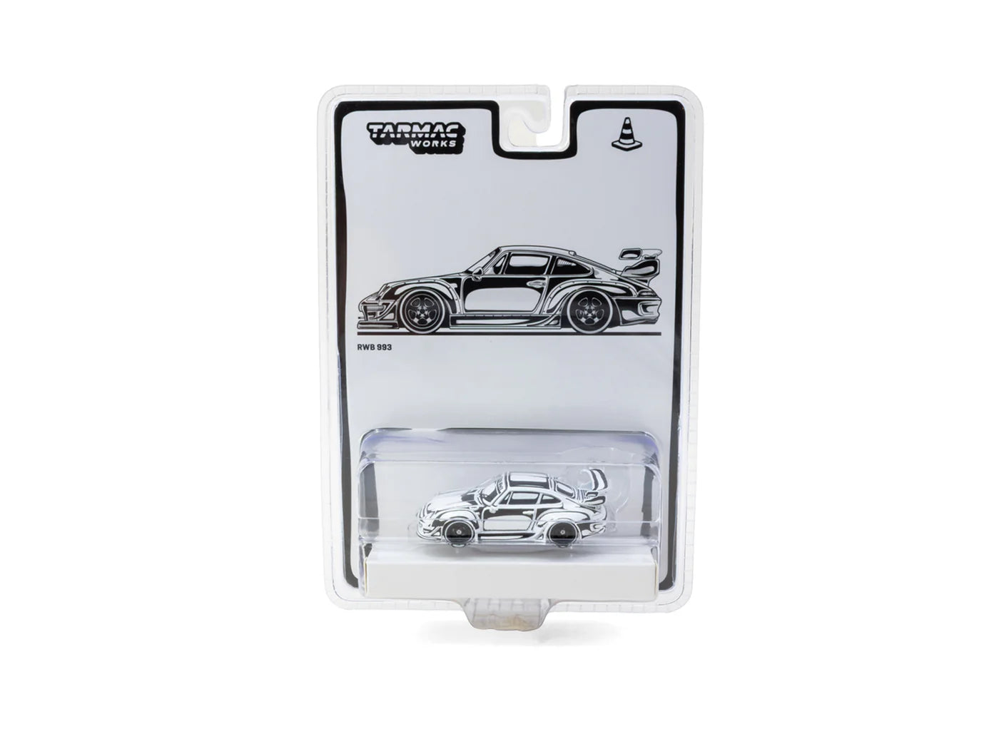 Tarmac Works 1/64 - RWB 993 - Designed by Joshua Vides - HOBBY64