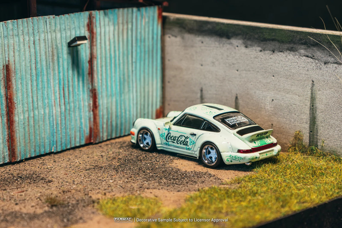 Tarmac Works 1/64 - Porsche RWB 964 Coca-Cola - HOBBY64