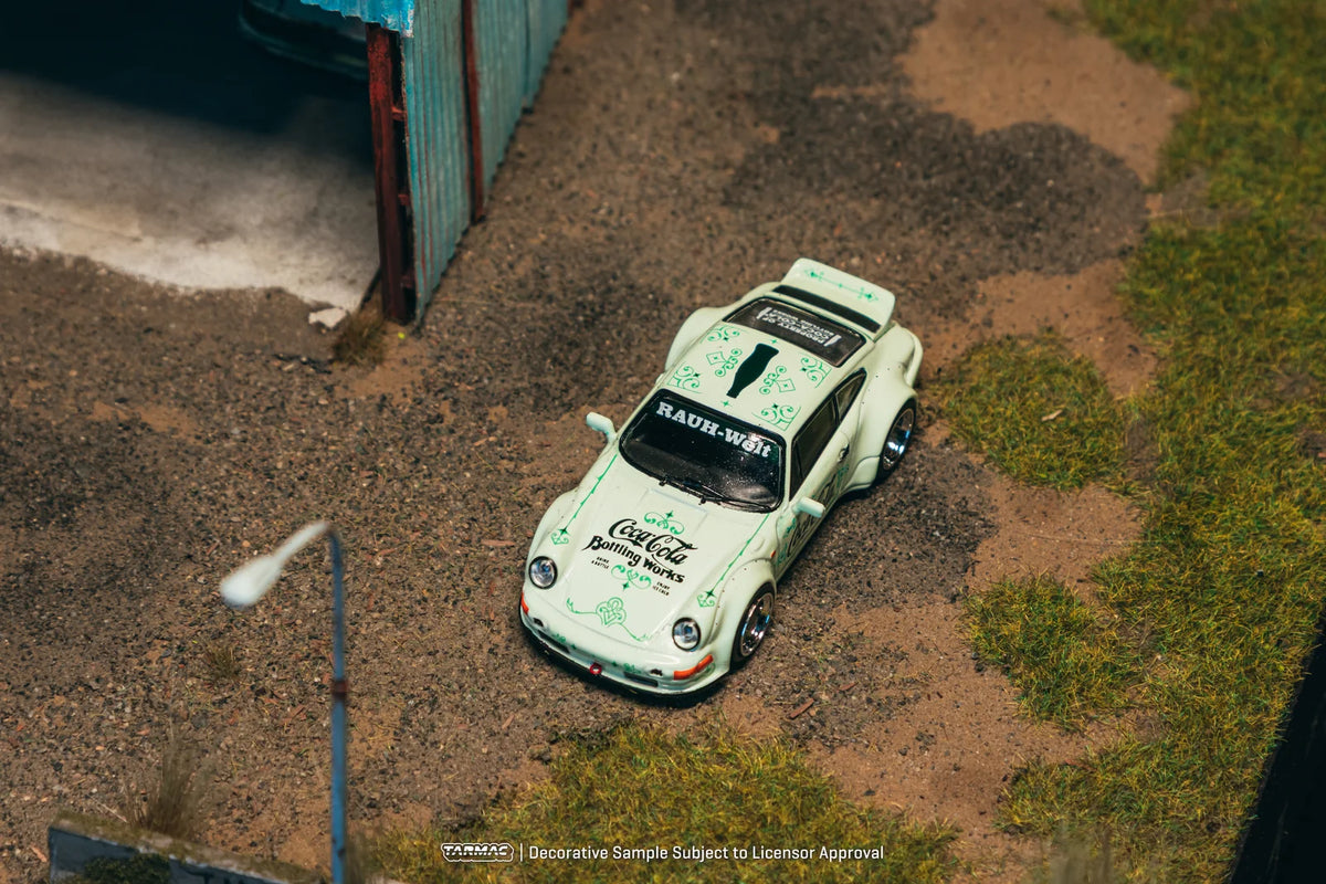 Tarmac Works 1/64 - Porsche RWB 964 Coca-Cola - HOBBY64