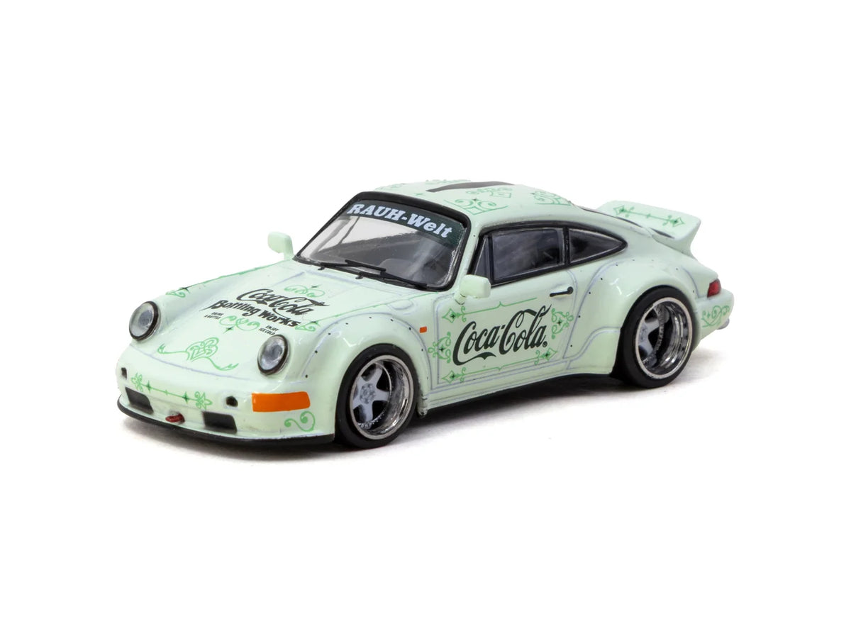 Tarmac Works 1/64 - Porsche RWB 964 Coca-Cola - HOBBY64