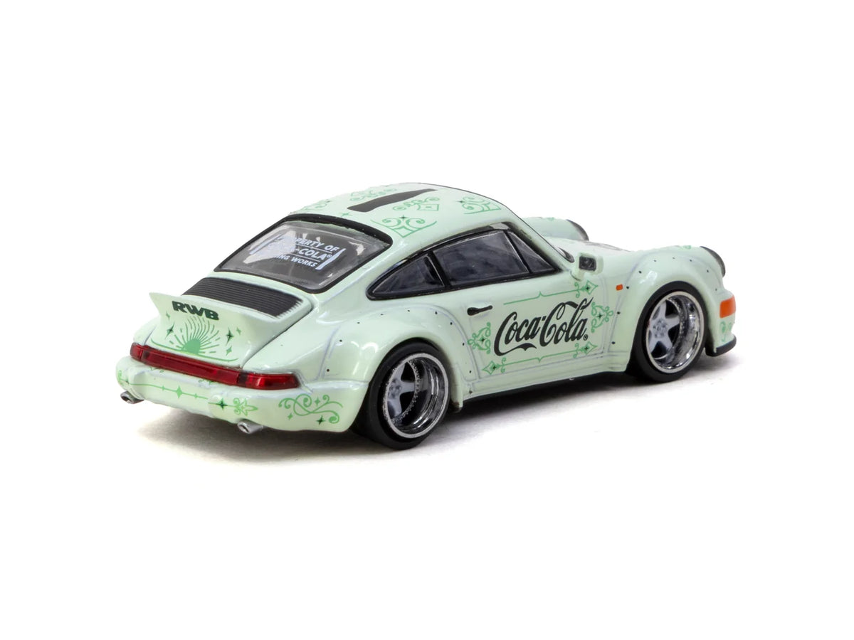 Tarmac Works 1/64 - Porsche RWB 964 Coca-Cola - HOBBY64