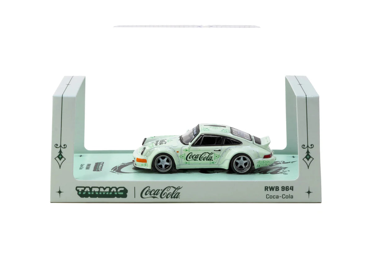 Tarmac Works 1/64 - Porsche RWB 964 Coca-Cola - HOBBY64
