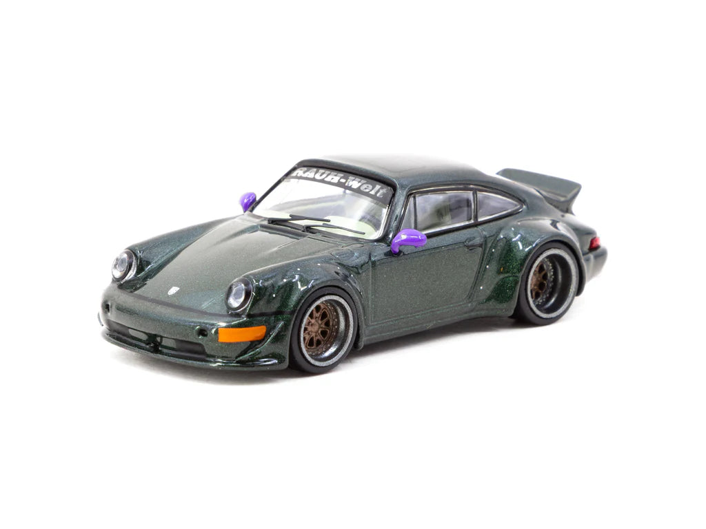 Tarmac Works 1/64 - RWB 964 Green - HOBBY64