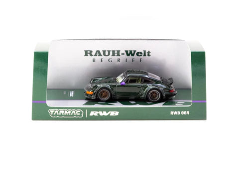 Tarmac Works 1/64 - RWB 964 Green - HOBBY64