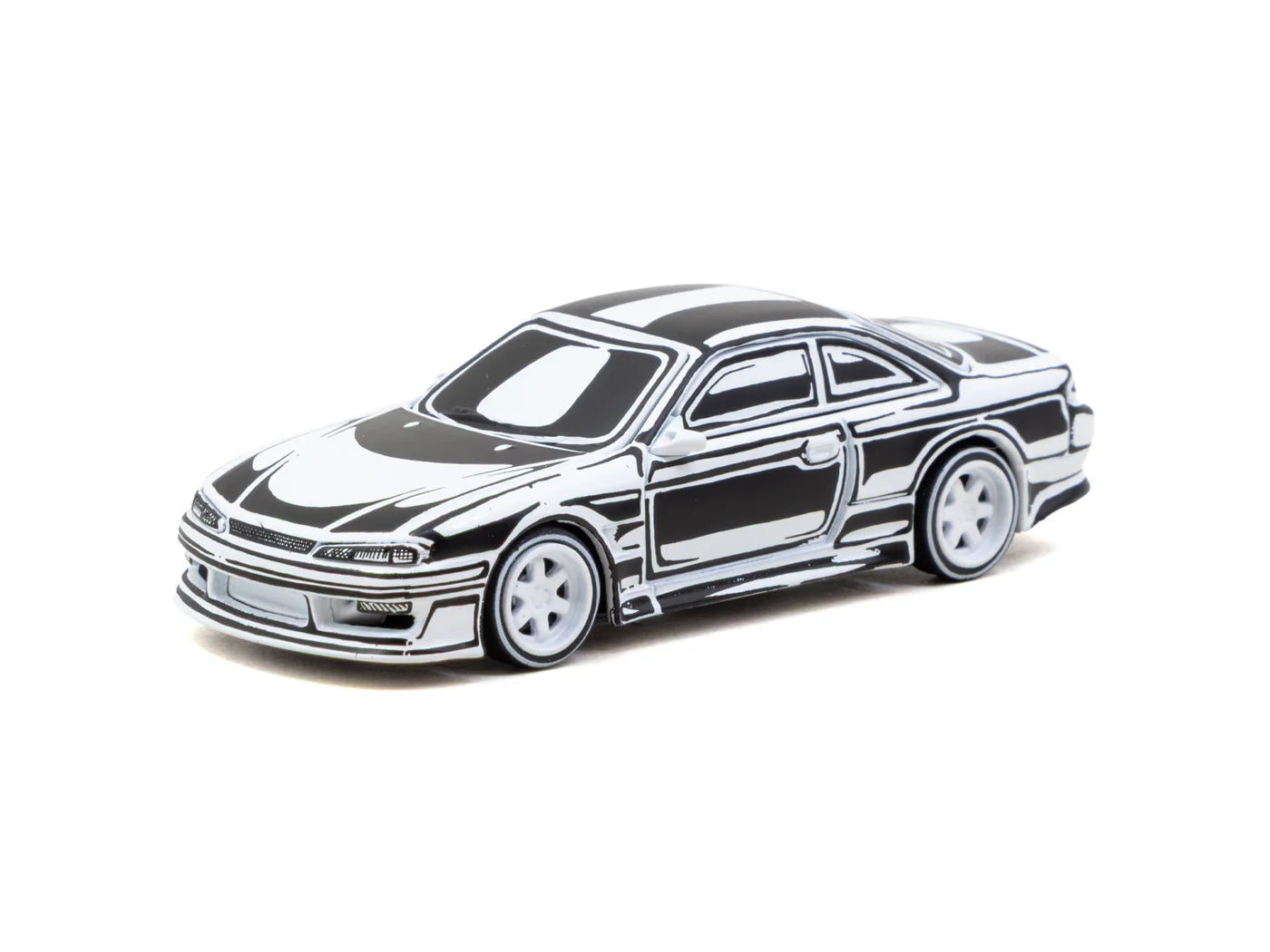 Tarmac Works 1/64 - VERTEX Silvia (S 14) - Designed by Joshua Vides - GLOBAL64