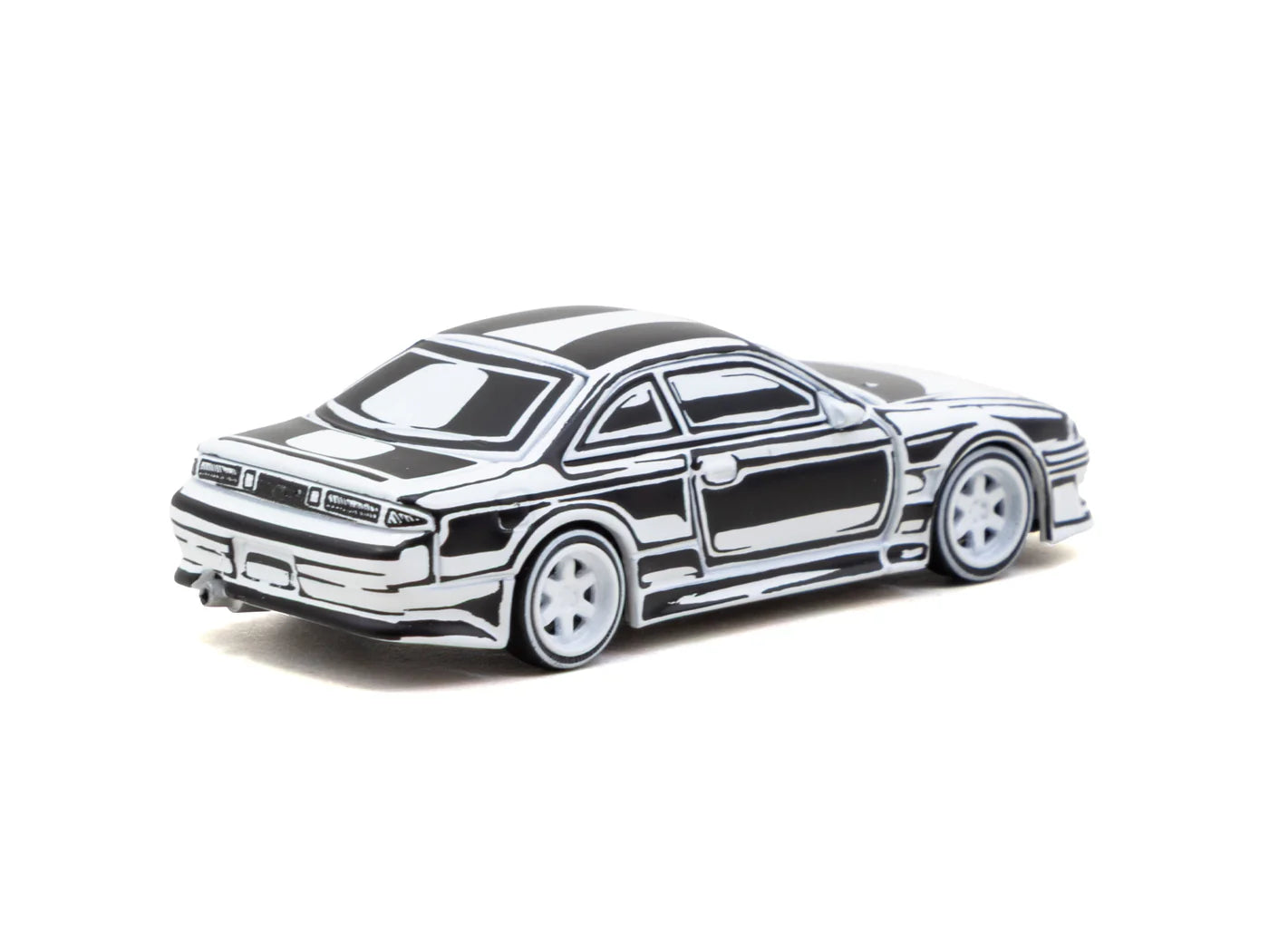 Tarmac Works 1/64 - VERTEX Silvia (S 14) - Designed by Joshua Vides - GLOBAL64