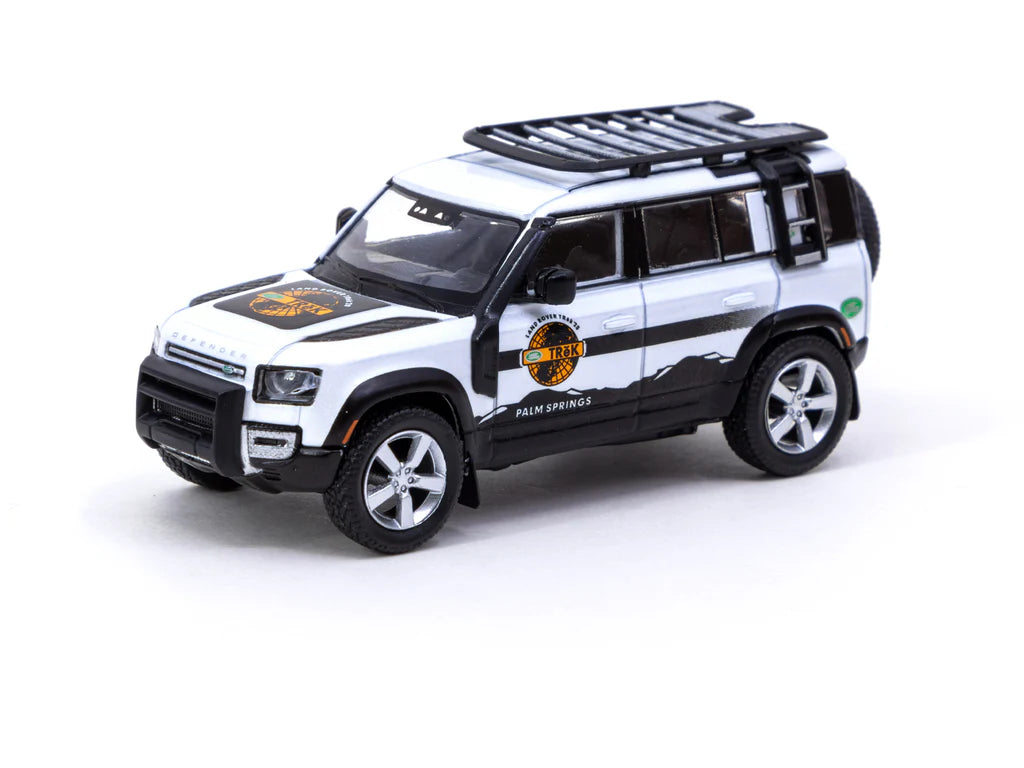 Tarmac Works 1/64 - Land Rover Defender 110 TRēK Edition