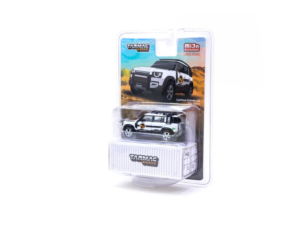 Tarmac Works 1/64 - Land Rover Defender 110 TRēK Edition